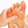 a photo of foot reflexology